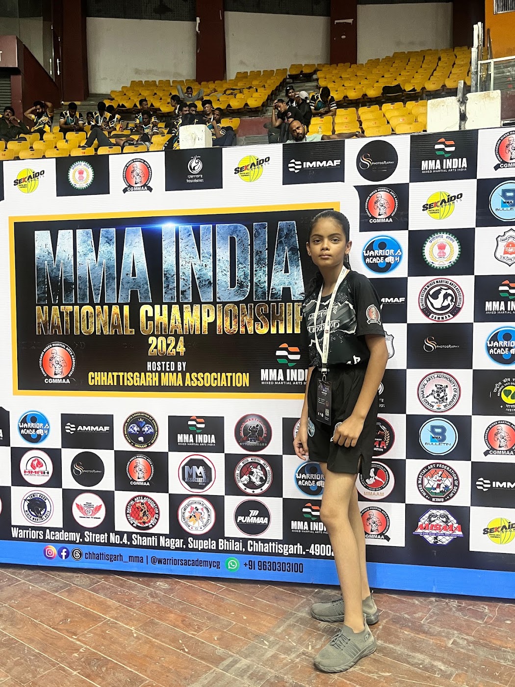 K MMA — MMA India National Championship 2024
