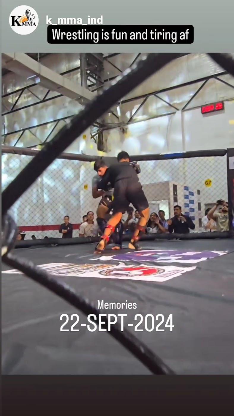 K MMA — Fight night