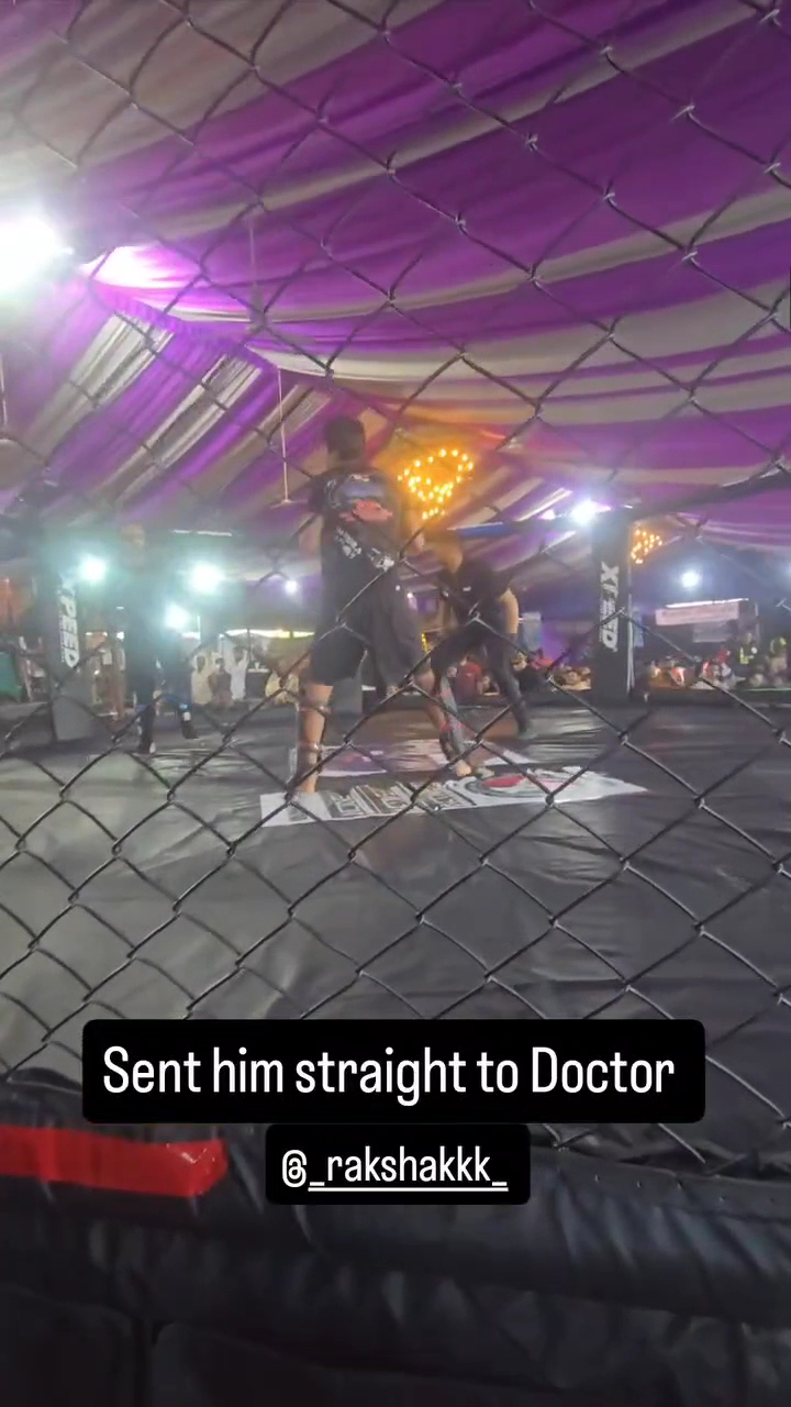 K MMA — Competing across India