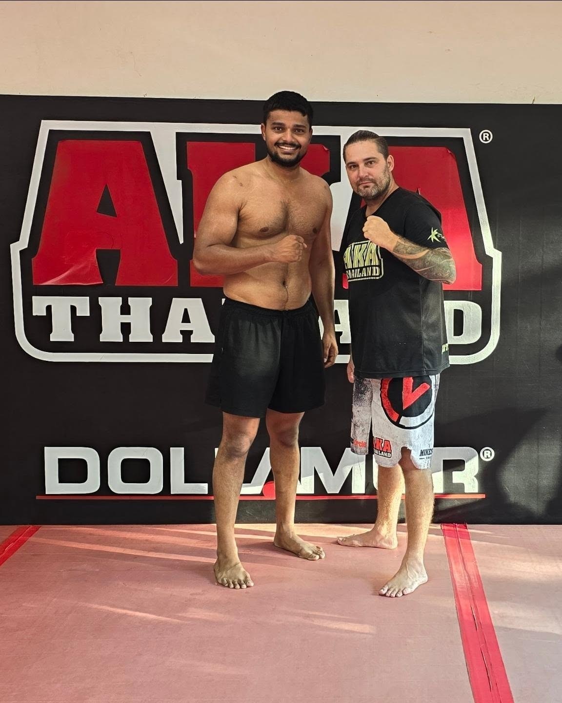 Coach Rahul Sharma at K MMA