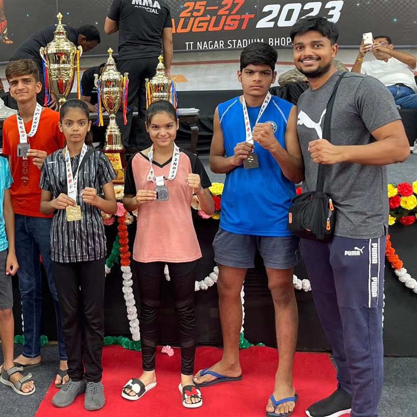K MMA national medalists