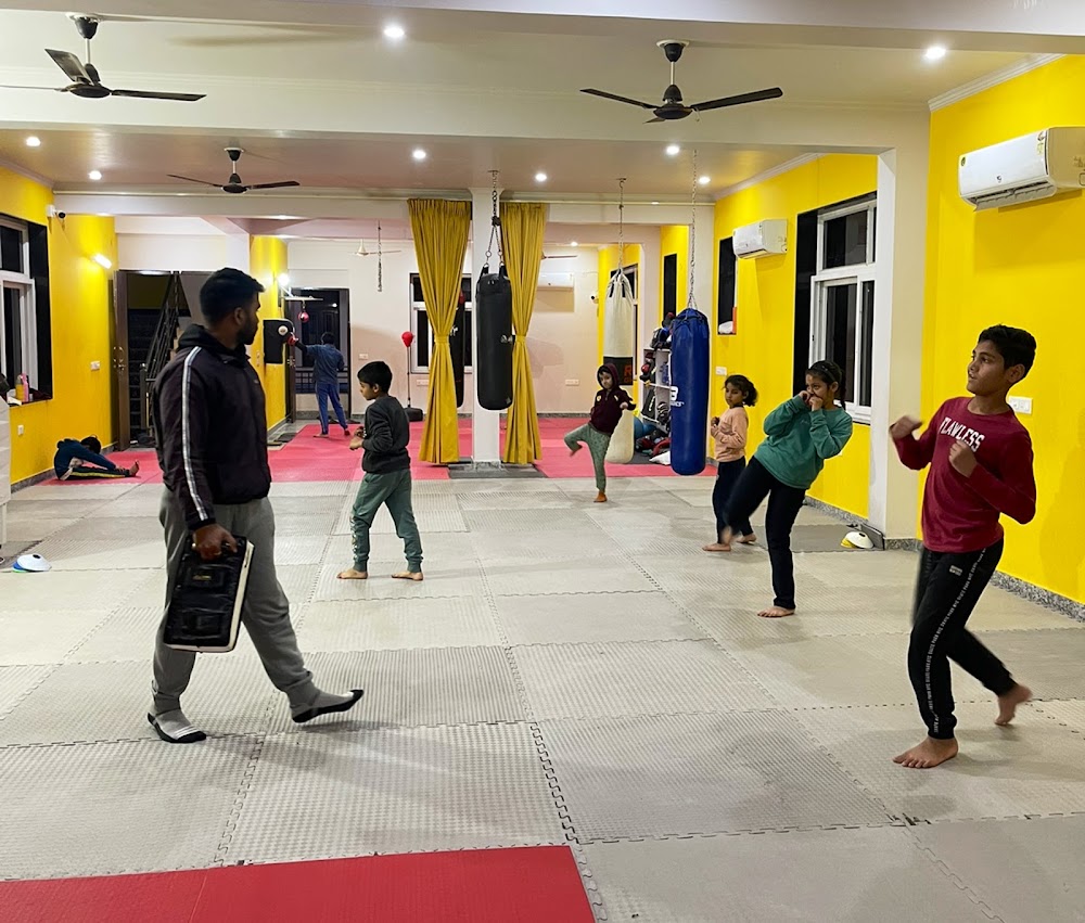 Absolute Beginners at K MMA