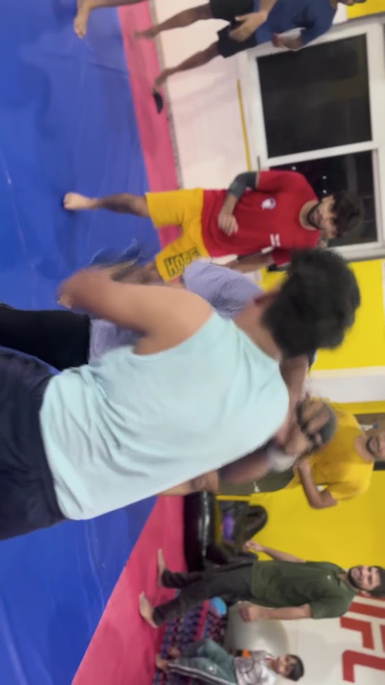 Wrestling at K MMA