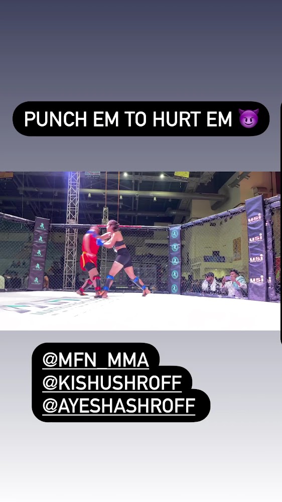 Competitors at K MMA