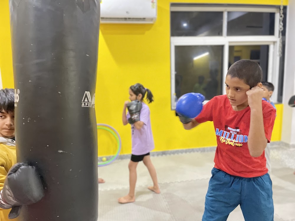 Kids at K MMA